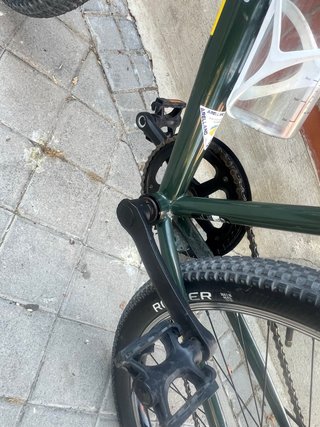 Bicicleta Montaña Verde MSC Rock Roller