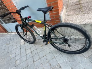 Bicicleta Montaña Verde MSC Rock Roller