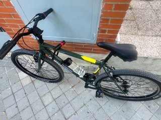 Bicicleta Montaña Verde MSC Rock Roller