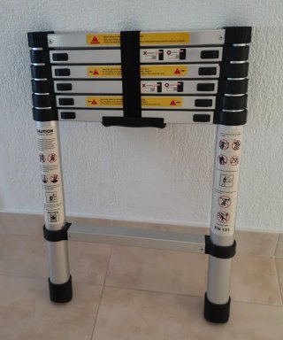 Escalera telescópica