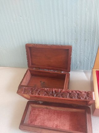 Carillon musicale e portagioie vintage