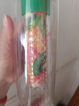 Vaso para agua con frutas - Nuevo