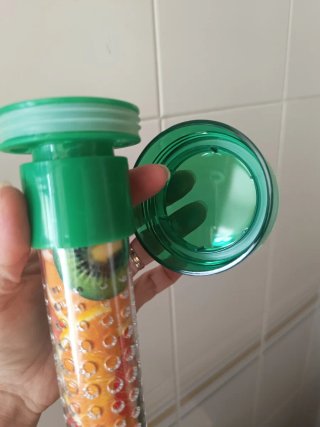 Vaso para agua con frutas - Nuevo