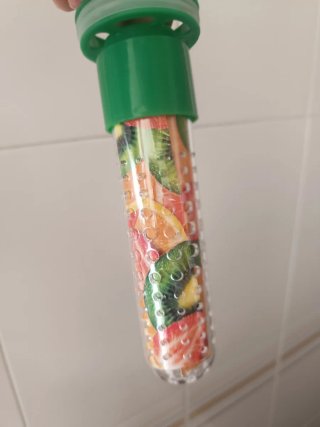 Vaso para agua con frutas - Nuevo