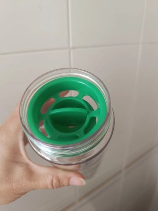 Vaso para agua con frutas - Nuevo