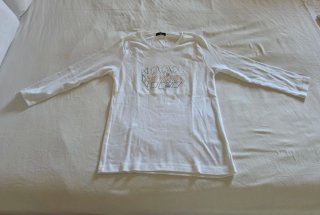 Camiseta manga larga mujer