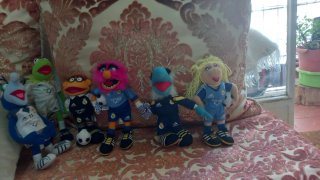 Peluches Real Madrid x Adidas