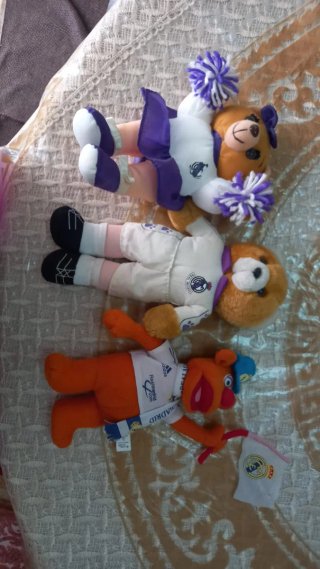 Peluches Real Madrid x Adidas