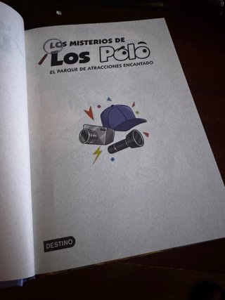 Los misterios de los Polo 1. El parque de atrac...