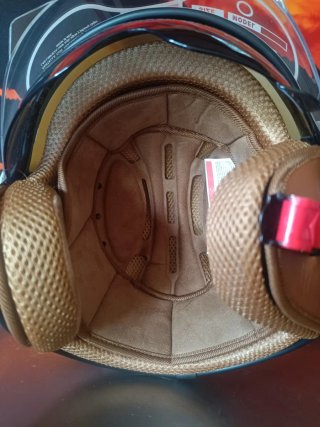 Casco de moto