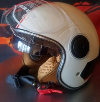 Casco de moto