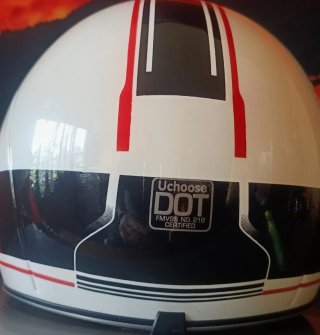 Casco de moto