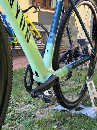 Bicicleta Ciclocross Canyon Talla XS nueva.