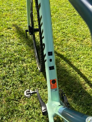 Bicicleta Ciclocross Canyon Talla XS nueva.