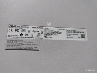 ASUS Chromebook CX1 (CX1500) Plata