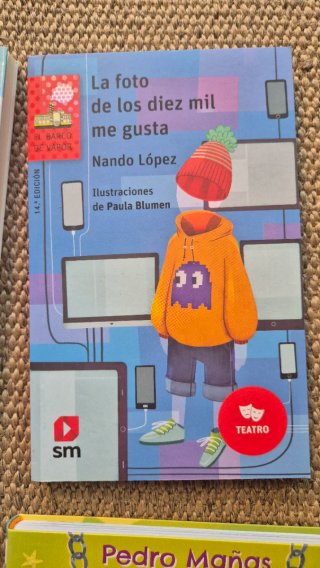 Libros literatura infantil