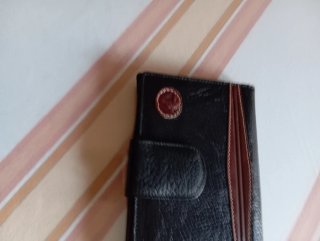 Carteras Billeteras Beige y Negra