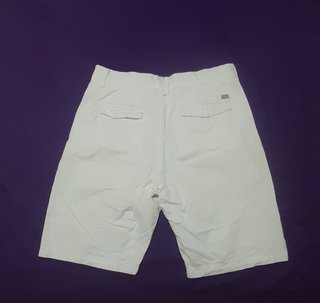 Pantalón corto Springfield T44 Blanco
