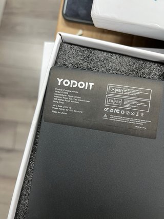 Monitor Portátil YODOIT 16 2.5K 120Hz #032169