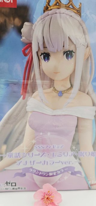 Re:Zero Emilia Sleeping Beauty Another Color ver.