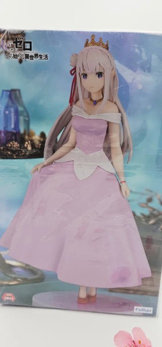 Re:Zero Emilia Sleeping Beauty Another Color ver.