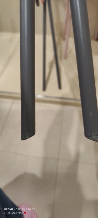 Patas y bañera Stokke plegable.