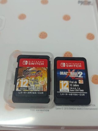 Dragon Ball Fighter Z + Xenoverse 2 Switch