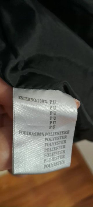 Bomber uomo nero