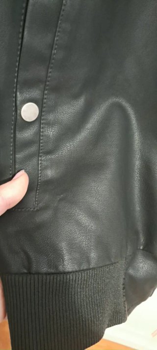 Bomber uomo nero