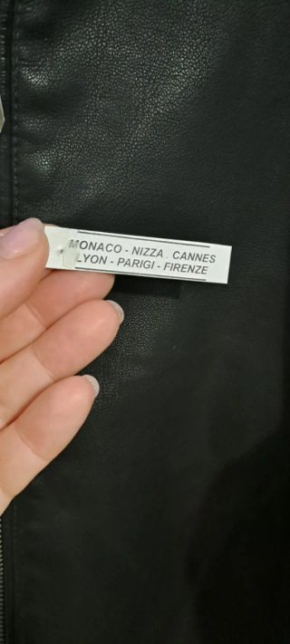 Bomber uomo nero