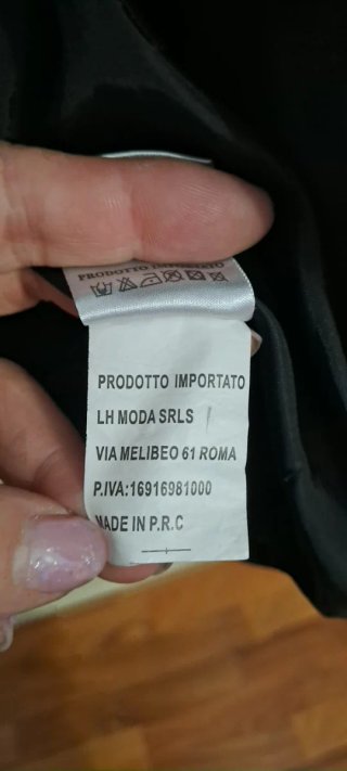 Bomber uomo nero