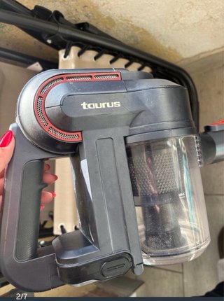 Aspiradora Taurus Crossback All-Over Roja