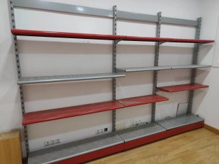 Estantería metálica tienda modular