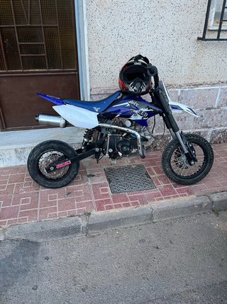 Pitbike 125cc a despiece