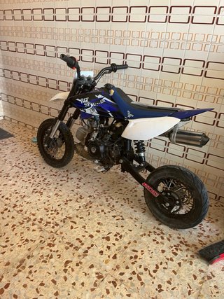 Pitbike 125cc a despiece