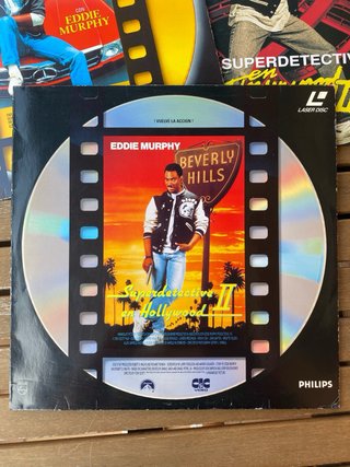 Trilogía Beverly Hills Cop Laserdisc Eddie Murphy