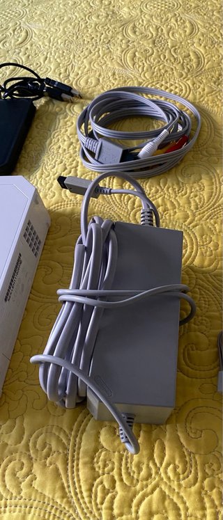 Console Nintendo Wii Bianca + Accessori + giochi