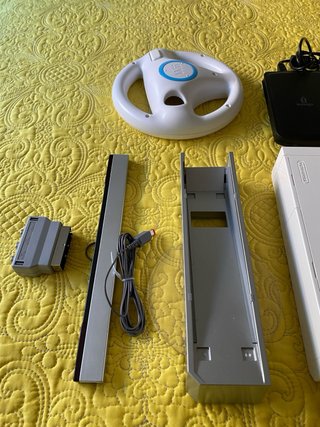 Console Nintendo Wii Bianca + Accessori + giochi
