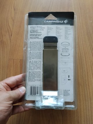 Lámpara Tienda Campingaz Xenón Magnética
