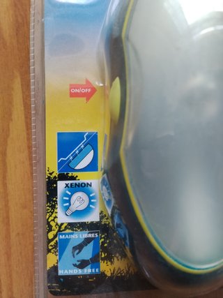 Lámpara Tienda Campingaz Xenón Magnética