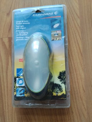 Lámpara Tienda Campingaz Xenón Magnética