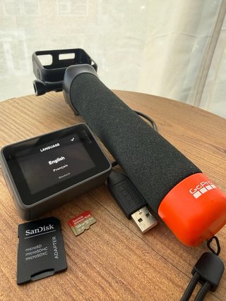 GoPro HERO7 Silver 4K + SD 128GB + Handler Origina