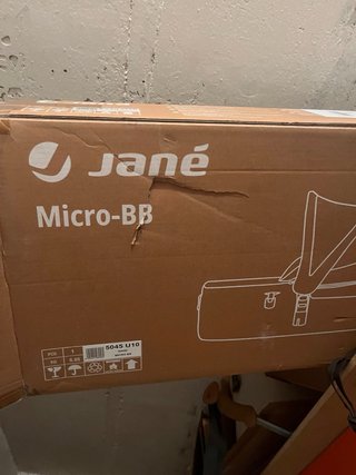 Carrello Jane con ovetto