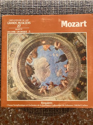 Mozart Requiem Vinilo Hachette 27