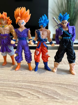 Figuras Dragon Ball Z (Set 5)