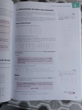 Matemáticas II,2o Bachillerato