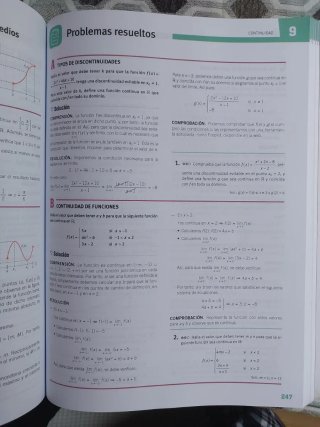 Matemáticas II,2o Bachillerato