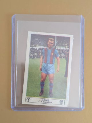1959-60 FC Barcelona Kubala Despegado