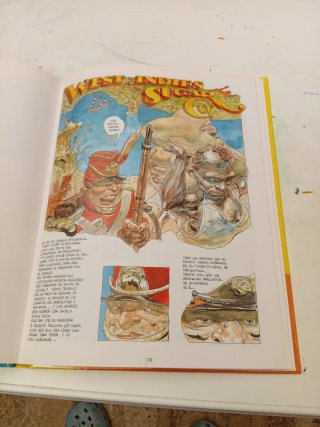 Comic año 91