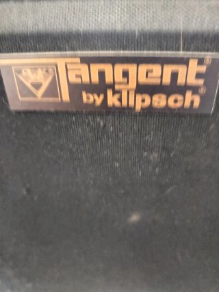 Altavoces Tangent by Klipsch Vintage